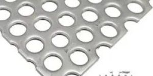 Stainless Steel Heavy Perforated Sheet