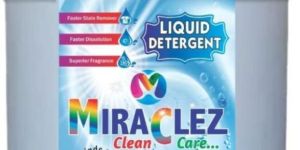 Miraclez Liquid Detergent 5Ltr