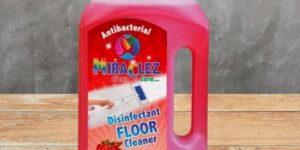 Rose Disinfectant Floor Cleaner Liquid