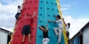 Inflatable Climbing Wall