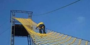 Nylon Net Climbing