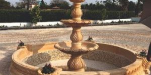 Sandstone Fountain
