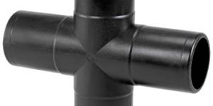HDPE Spigot Cross