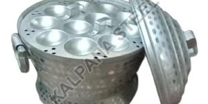 Aluminium Idli Maker
