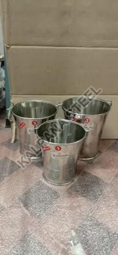 Stainless Steel Serving Bucket