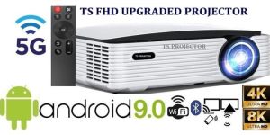 TS SMART LED PROJECTOR