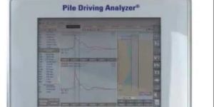 Pile Driving Analyzer