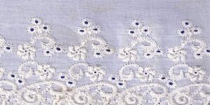 Eyelet Embroideries Fabric