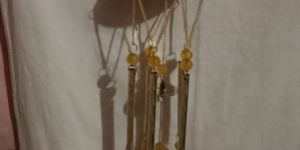 Ball with Pipe Brass Chimes