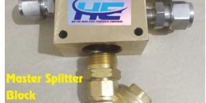 AIR -OIL SPLITTER BLOCKS