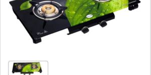 Homestone 2burner Digital Glass Stove