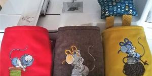 Embroidery Thread Work