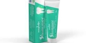 Magnessa Shimmer Herbal Toothpaste
