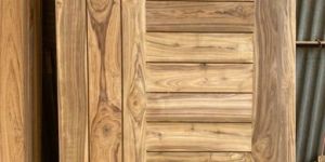 Teak Flush Door