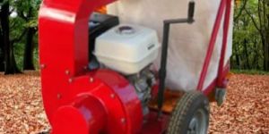 Leaf Collector Machine
