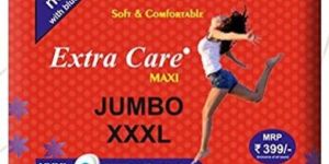 Extra Care Red Jumbo Xxxl Sanitary Pads