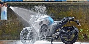Bikes Washing