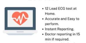 ECG Test Service
