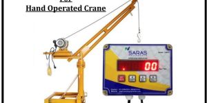 Load Moment Indicator for Hand Operated Crane