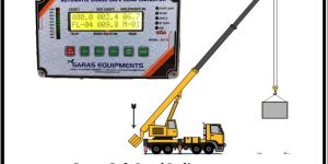 Safe Load Indicator for Hydraulic Cranes