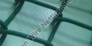 PVC Coated Chain Link Mesh Fence