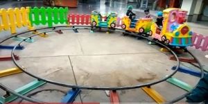 Children Park Joy Trains