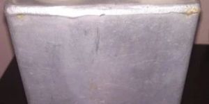 Aluminum Sample Container for Petroleum Square