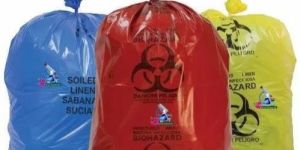 Non Chlorinated Bio Hazardous Medical Waste Bag