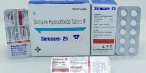 SERTRALINE HYDROCHLORIDE 25 MG TABLETS