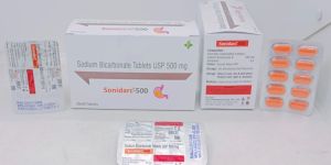 Sodium Bicarbonate 500 Mg Tablets