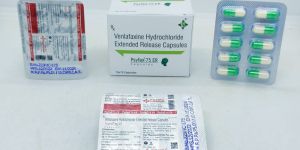 Venlafaxine 75 Mg ER Capsules