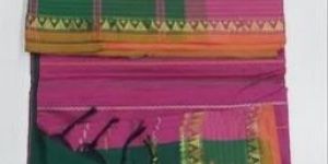 Poly Cotton Veldhari Saree