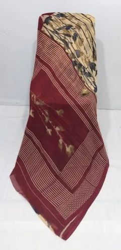 Printed Chiffon Saree