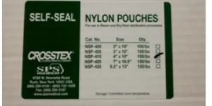 Dry Heat Sterilization Pouches