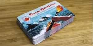 Plastic Identification Card