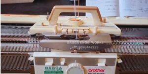 Ribber Hand Knitting Machine