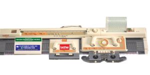 Semi Computerised Knitting Machine