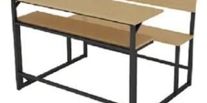 Wooden School Benches