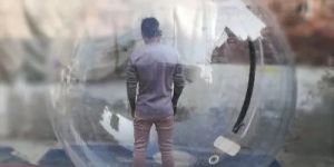 Transparent Water Walking Ball