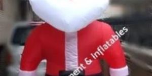 Santa Inflatable