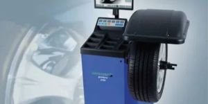 Video Graphic Wheel Balancer