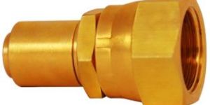 Brass Expansion Swivel Adapter