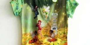 Sublimation Heat Transfer Stickers