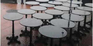 Fiberglass Garden Table