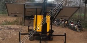 Solar Mobile Light Tower