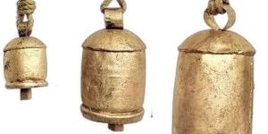 METAL IRON COWBELLS