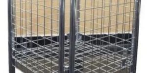 Mild Steel Dump Bin Basket