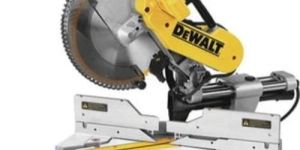 Compound Slide Mitre Saw