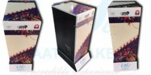 Vacuum Domestic Flour Mill Machine