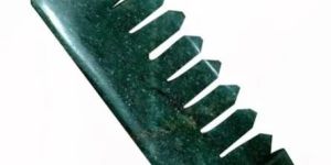 Green Stone Comb